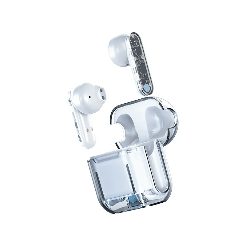 Newest For iPod Sport Music Portable Mini Wireless Earbuds Half in-Ear Headphones HiFi Sound TWS Headset Bluetooth Earphones