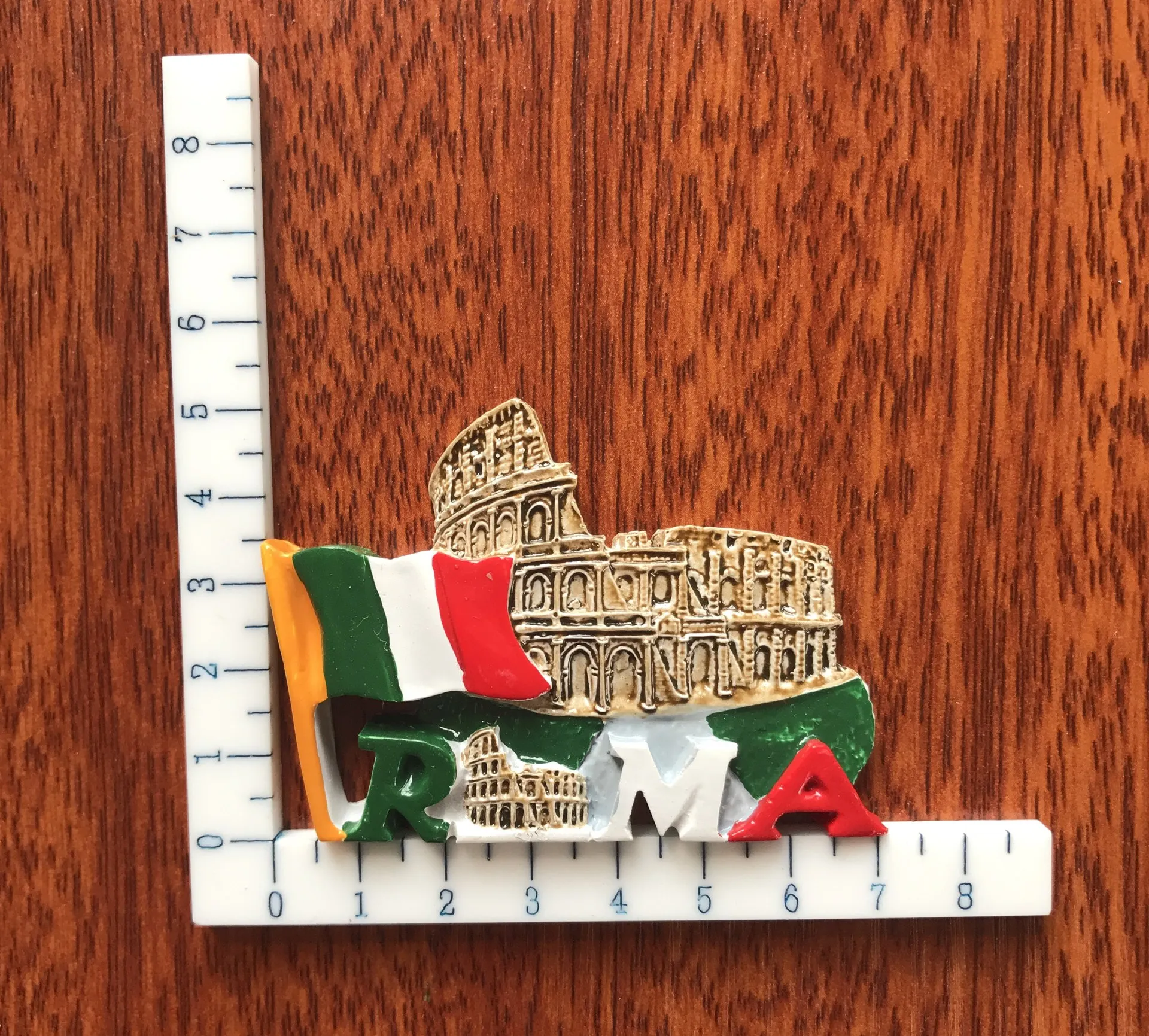 Custom 3D United States Canada Egypt Australia Rome Souvenir City Magnets Fridge Resin Refrigerator Magnet