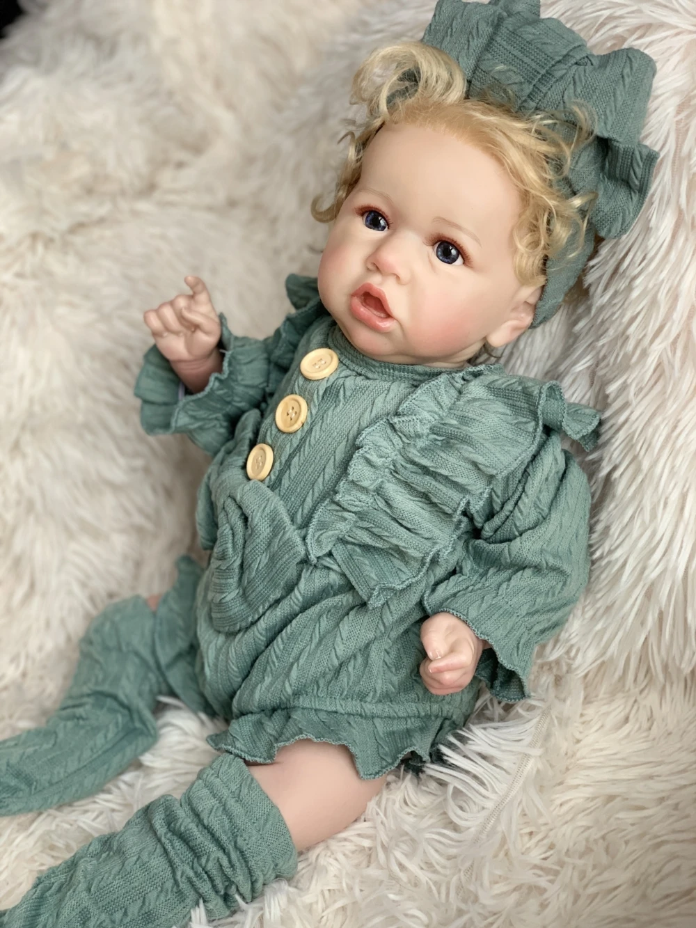 Куклы реборн-реборн R & B Completo Bambola Baby Poupe bibe De Silicona Realista Bambole Dolls Bebes Cuerpo Reborn