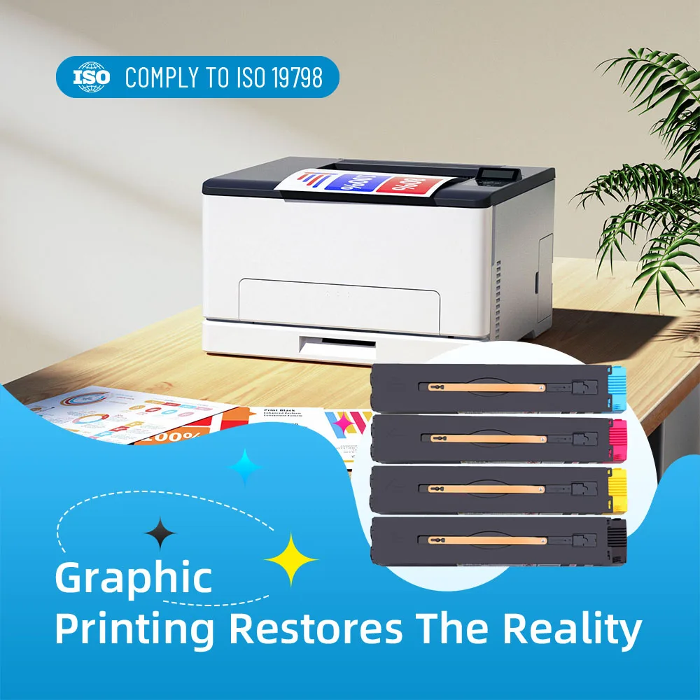 Тонер-картридж ASTA совместимый с Xerox DC IV C5580 C5585 C6680 C6685 C7780 C7785