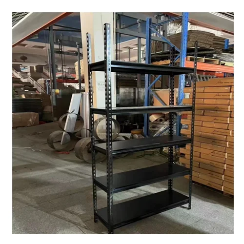 Industrial shelves display racks iron rack storage light duty warehouse metal storage racks
