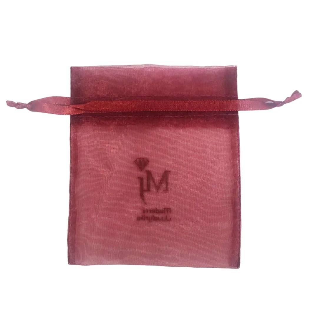 
Drawstring Organza Bag Custom Printed Organza Gift Pouch bag Drawstring Jewelry Pouch Drawstring Jewelry Pouch With Logo 