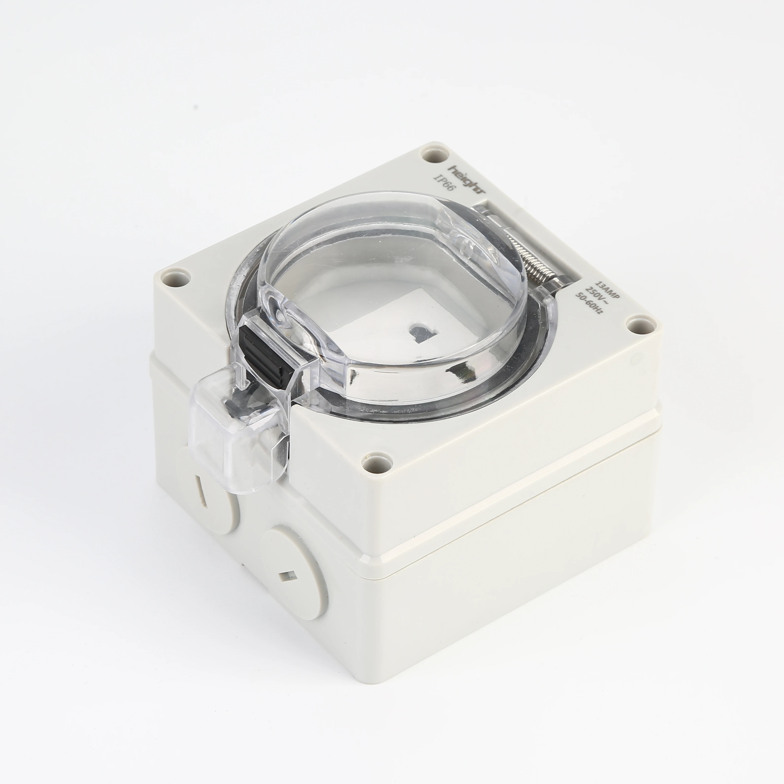 Оптовая продажа водонепроницаемая крышка HTL66-Five отверстия универсальные многокомбинированные коммутируемые розетки и переключатели с максимальным током 16 А