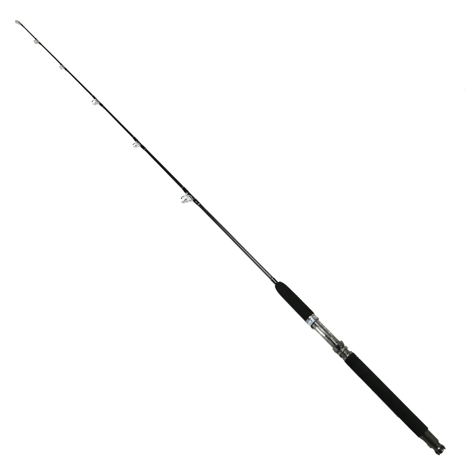 1.8m 2 Section Light Weigh Fishing Rod Spinning Slow Pitch Jigging Rod Saltwater Boat Rod