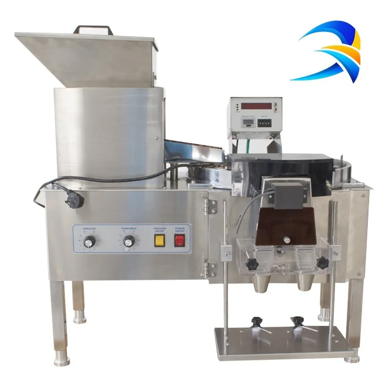 Capsule Counting Machine Desktop Quantitative Counting Machine for Tablet and Capsule