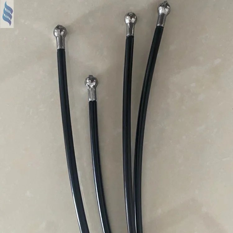 Commercial Aircraft Cable Flexible Fitness Cable for Equipment Replacement high fatigue 4.8mm 5.8mm 1/8' 3/16'