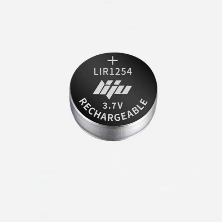 Литиевая батарея Liju LIR1245 3 7 В 70 мАч