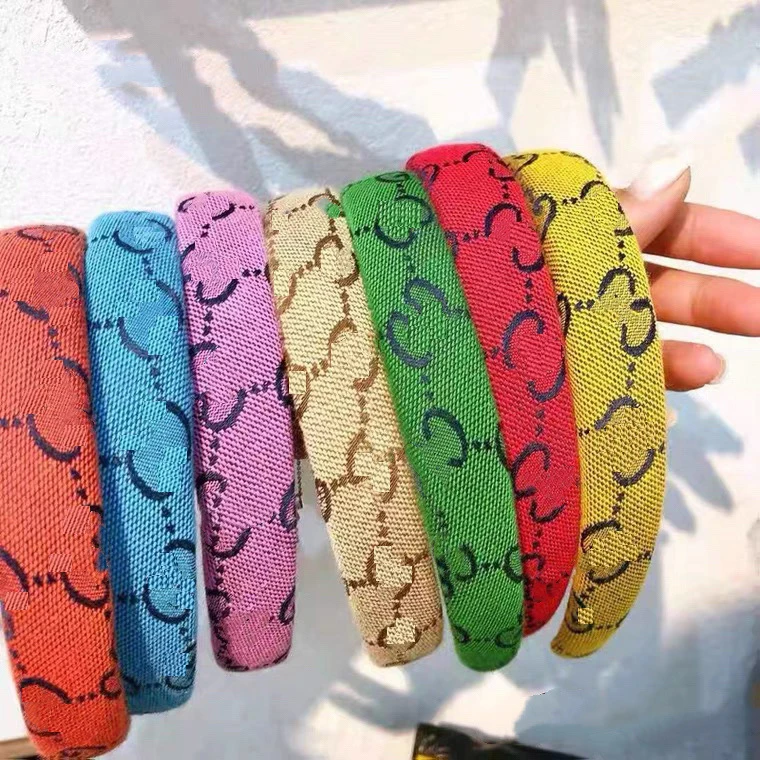 Роскошные Дизайнерские повязки на голову высокого класса, повязка для волос с буквами G, милые повязки для волос с восстановлением древних путей