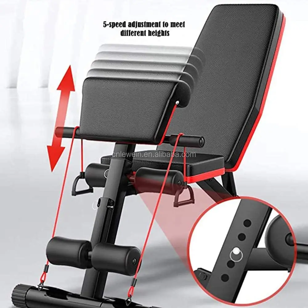 
unisex steel 77*33*33cm gym weight lifting bench 