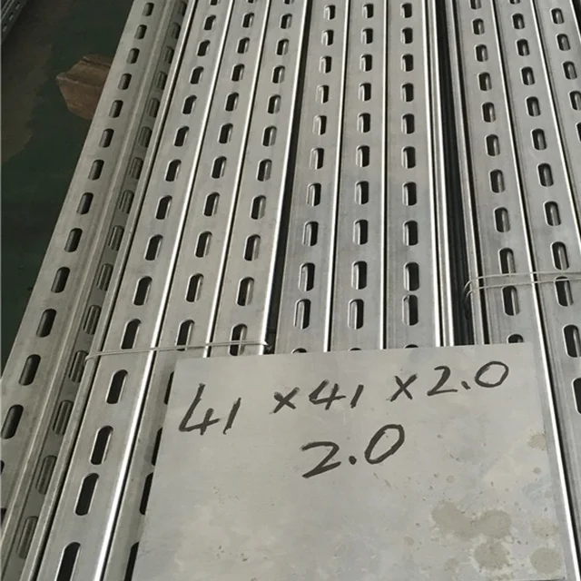 Galvanized Steel Profile c channel Gypsum c stud u track GI Partition Stud Channel