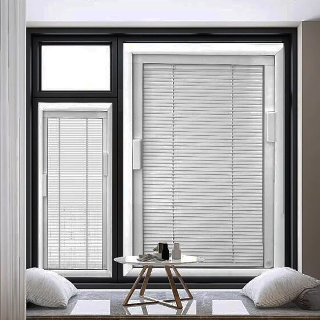 Easy Installed Louver Made of Clear Tempered Glass