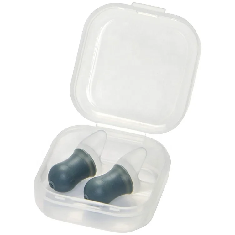 Wejump  Ear Plugs Super Soft Comfortable Helps Prevent Flight Ear Discomfort Safe Disposable Soft Latex Free Silicone Earplugs