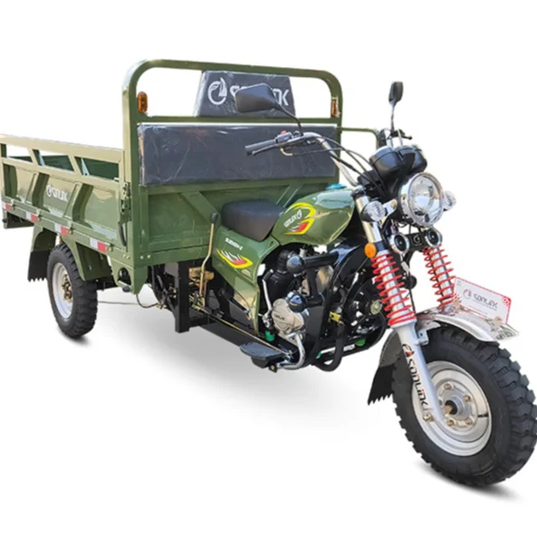 GALLOP Family Cargo Box Motoriz Bike Passenger Van Tricycle Trike 3 Wheel Large Capacity Motor Tricycle