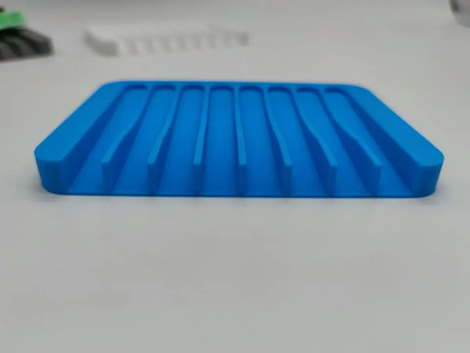 Custom Wholesale Washing Drain Soap Dish for Bathroom Kitchen