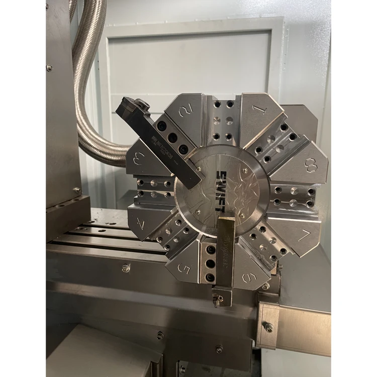 Slant Bed CNC Lathe CNC Turning Center Lathe TCK40P