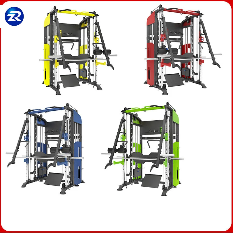 Home pull ups multifunction gym multi functional manufacture homegym smith machine power tower squat rack