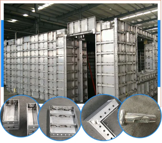 Durable Resueable Concrete Construction Aluminum Formwork Panels Traveler Tunnel Formwork for Municipal Construction