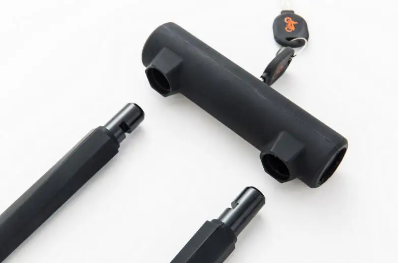 Bicycle Safety Lock MTB Road Bike 3 Color U Anti-theft Motorcycle Chain Locks SY-5-CL012