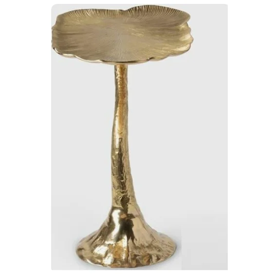 Antique Style Customized Metal Coffee Table  Modern Living Furniture Metal Side Table by Indian Exporters