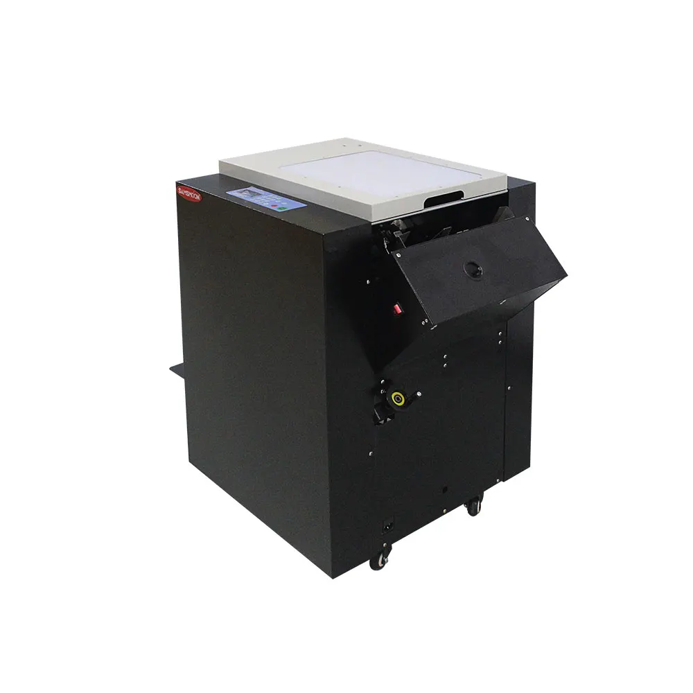 SBM-460 automatic booklet maker and folding machine manual feeder booklet maker for printing shop use