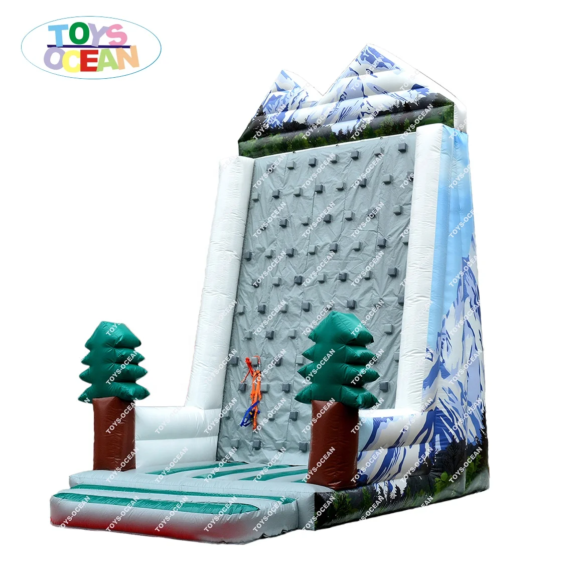 
inflatable rock climbing wall large inflatable climbing game inflatable sport  (60333490577)