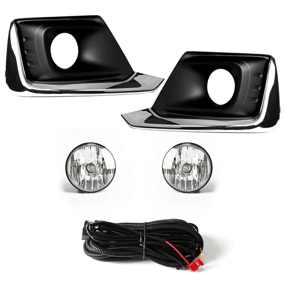 Car Accessories Waterproof Halogen Front Bumper Driving Lamp Fog Light Kit For Chevrolet Captiva 2016 2017 2018 2019