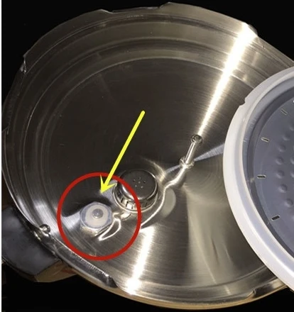 high pressure pot accessory Float valve  silicone