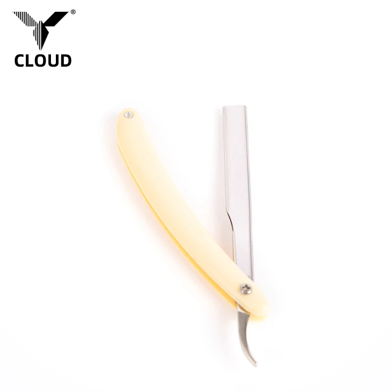Foldable Barber Plastic Shaving Straight Razor