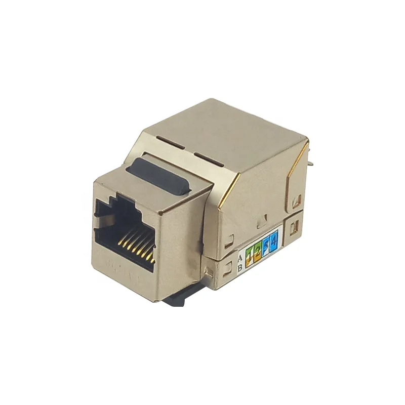 Разъем keystone jack STP /FTP RJ45 Cat5E /Cat6