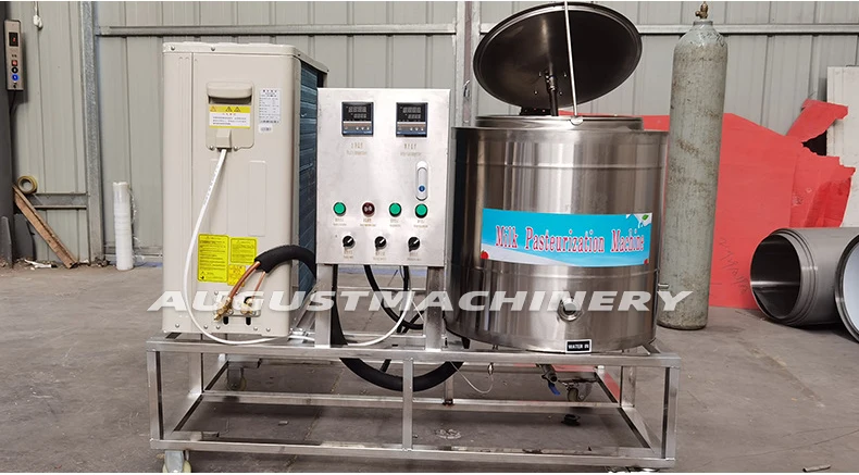 2024hot sell calf goat industrial for sale mini milk pasteurizer and homogenizer machine price