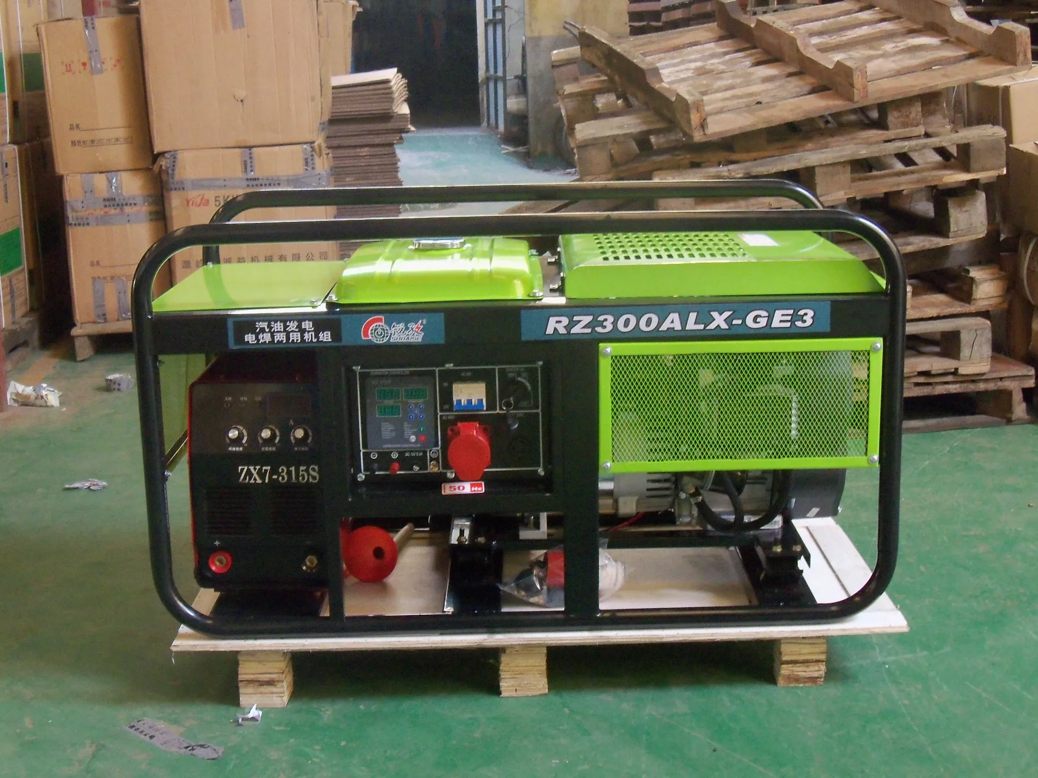 RZ15000CXE3-W 10KW 220V однофазный бензиновый двухцелевые мужские солнцезащитные очки