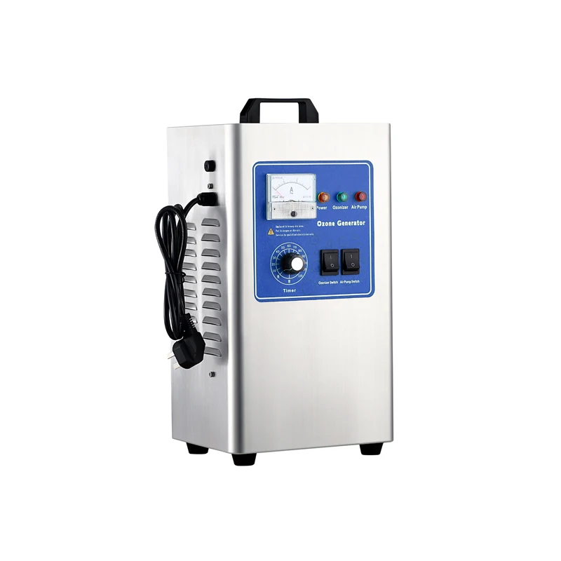 Qlozone laundry water treatment ozone machine stainless steel 5g/hr ozone generator aquarium