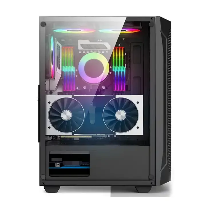 Full Tower Computer Pc Gaming Case Gaming Cabinet Cpu Case Supporting Atx Motherboard Pc Computer Case for pc