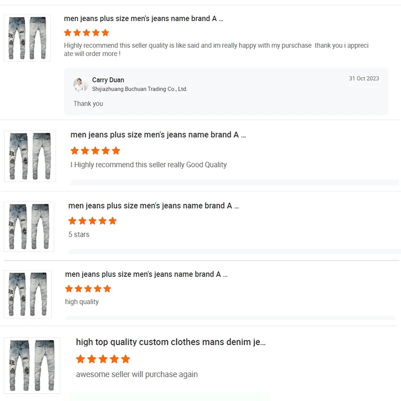 wholesale 1 piece straight 5xl blank thrift  loose plus size fit black korean pants custom denim baggy jeans men for men