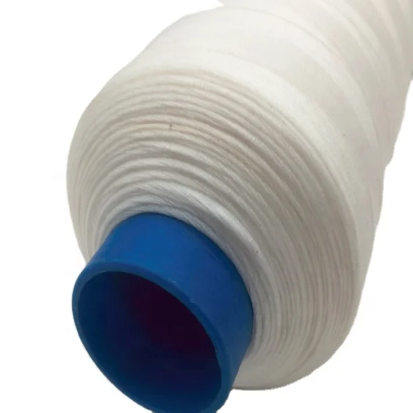 Chemical damage resistant Lifetime warranty PTFE material Polytetrafluoroethylene fiber thread