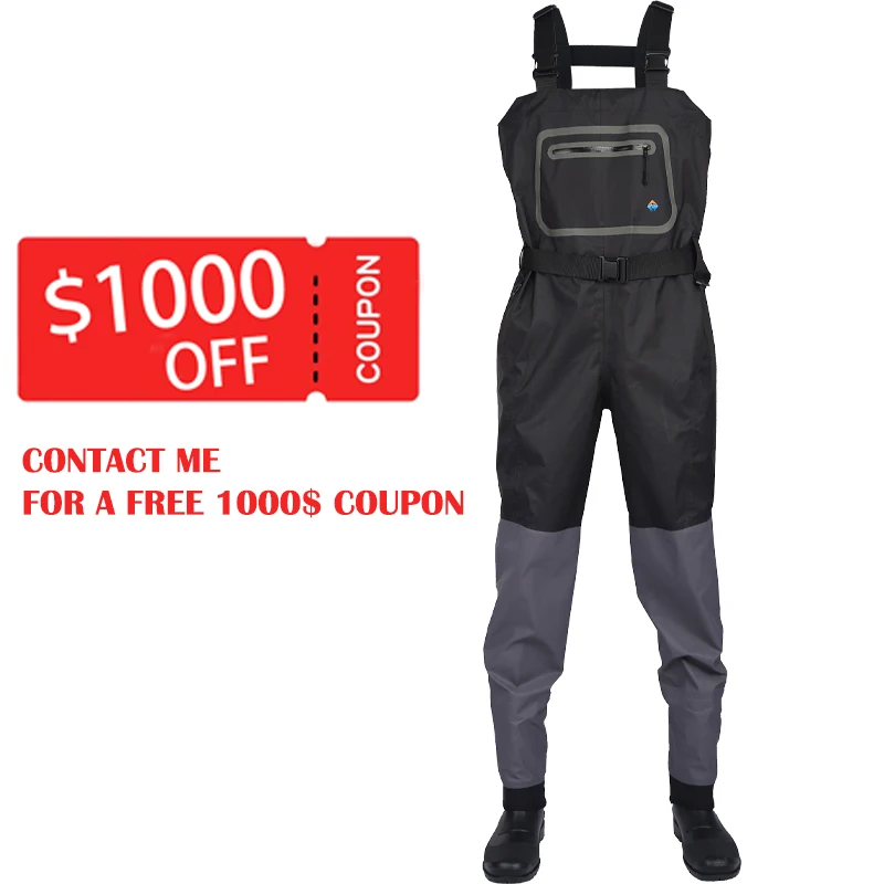 The great fit and friendly design duck hunting fishing waders bring you better harvest on ducks fly fishing