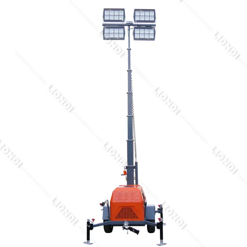 China Manufacture Mobile Trailer Lighthouse LT-V7000 for Sale.