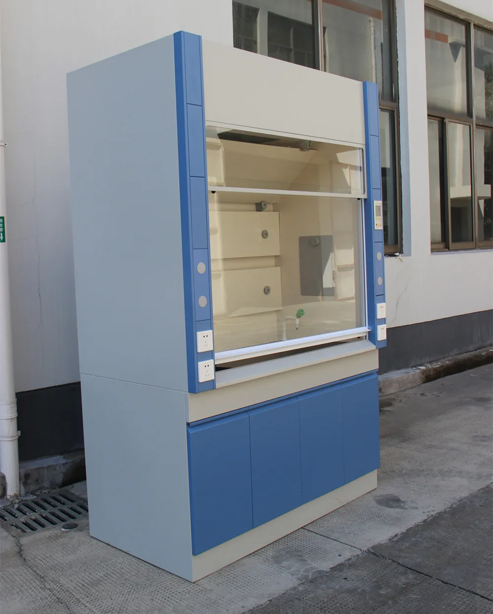All Steel Laboratory Furniture Biological Safety Cabinet Laminar Flow Fume Hood