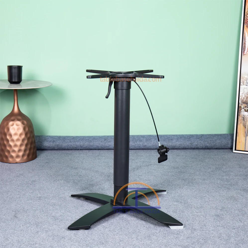 High quality folding removable adjustable furniture table leg