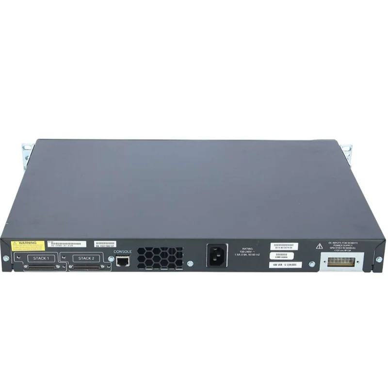WS-C3750G-12S-S WS-C3750G-24/48PS-S/E WS-C3750G-24/48TS-S/E  WS-C3750 series gigabit POE power supply switch