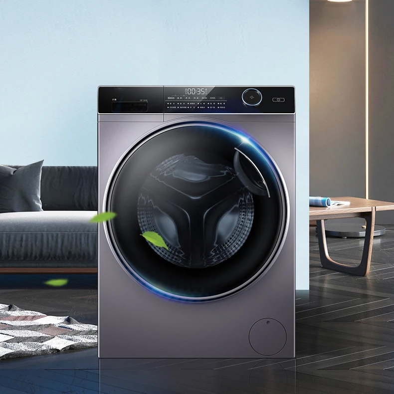 Drum washer dryer all-in-one automatic 10kg variable frequency drum large capacity home washing machine