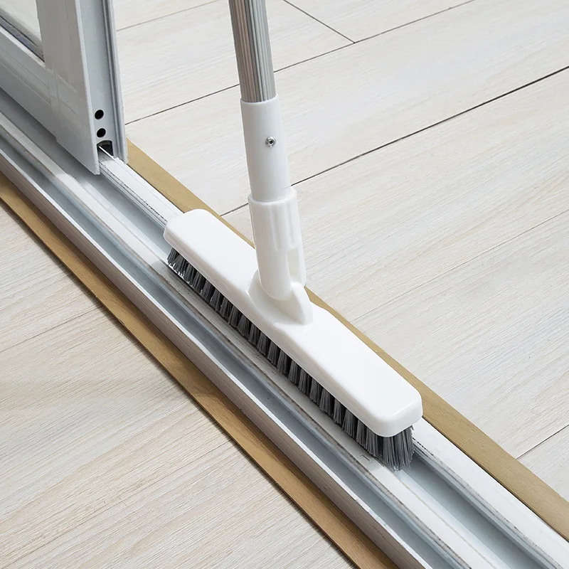 Floor Cleaning Brush Floor Brush with long handle Scrub Brush for Cleaning Bathroom Kitchen Floor