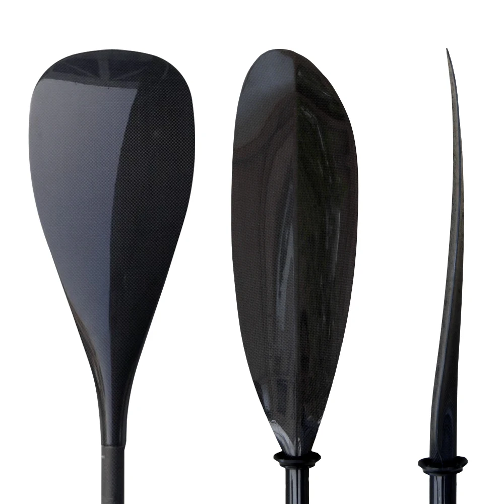 Good Quality Kayak Paddle Dragon Boat Carbon Fiber Paddle Pickleball 18k  Paddle Board Set