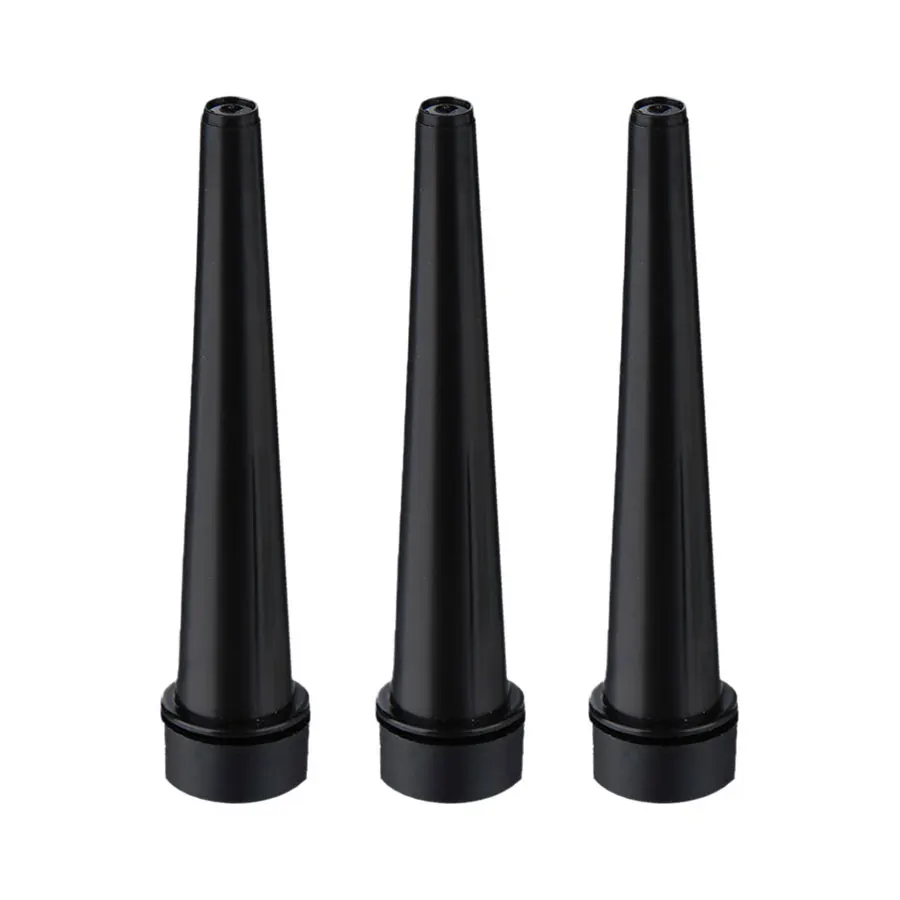 6DR 13DR 19DR 30DR 60DR Solid Color Plastic PP Sharp End herb J Tubes With  Screw Cap