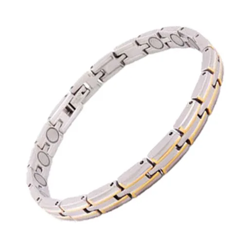 Classic Heart Magnetic Titanium Bracelets