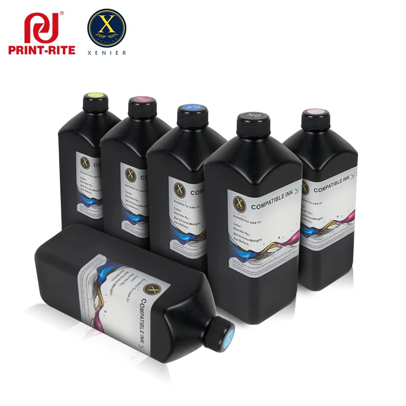Print-Rite uv curable ink for epson DX5 DX7 5113 printhead