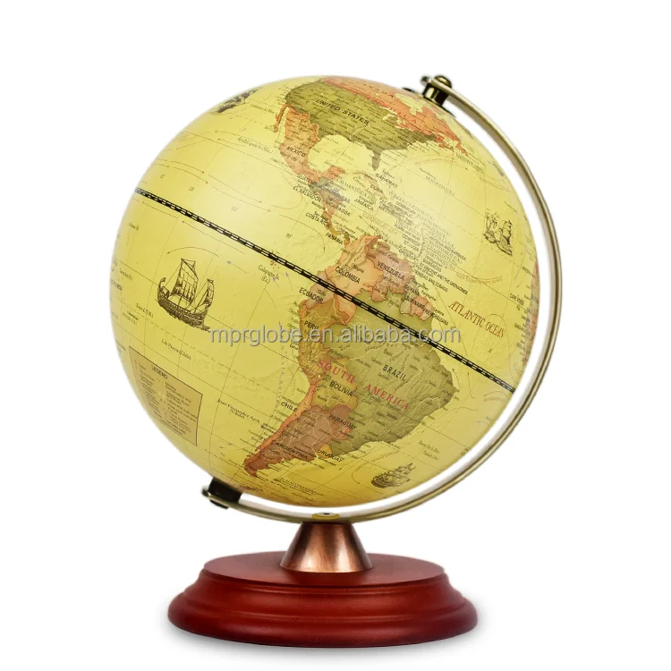Learning Education Map Earth Globe Ball Yellow