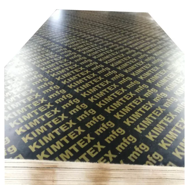 
Cheap 12mm waterproof brown film faced plywood for sale 