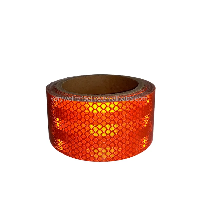 1.22*45.7m HIP/EGP Acrylic PET Reflective Material Engineer Grade Prismatic Reflective Sheeting For Traffic