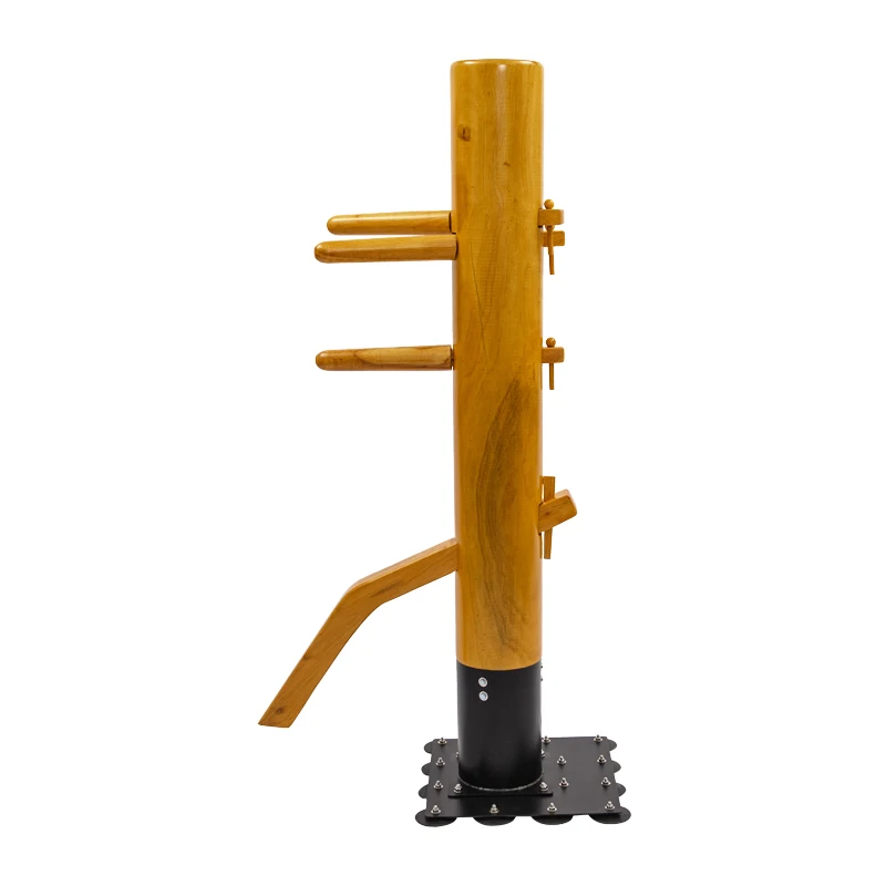China Factory Wholesale wooden wing chun wooden dummy martial arts equipment